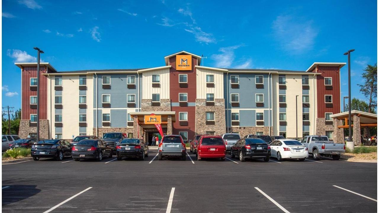 Midtown Suites - Greenville Exterior photo